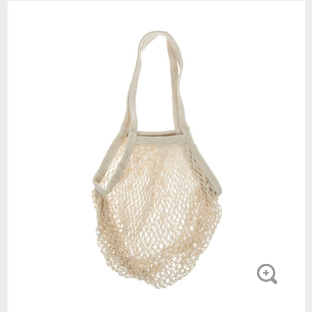 💕5/25 NWT Eco Friendly Farmers Market Grocery Sustainable Produce Mesh Bag New